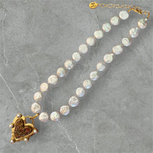 Pearl Glow Heart Necklace