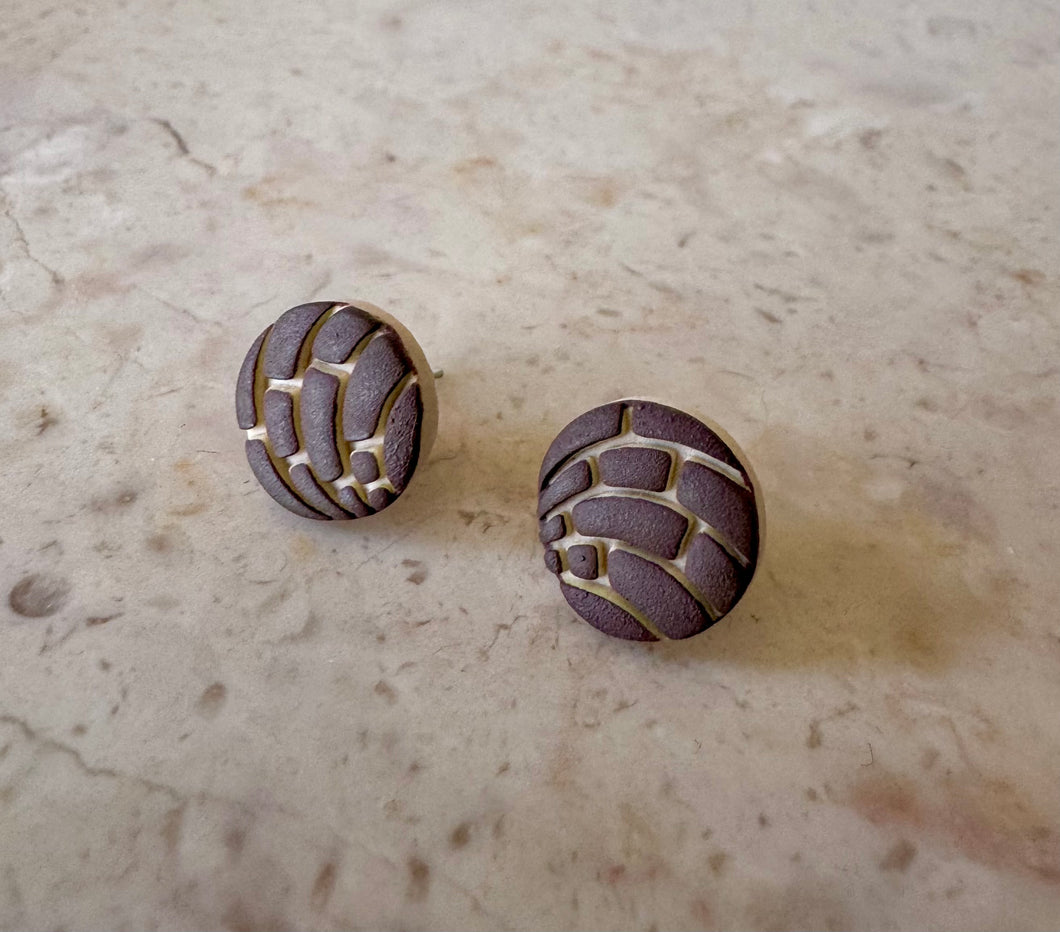 Concha Clay earrings