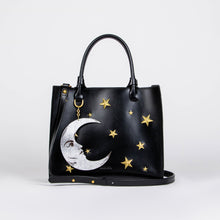 La Luna y Estrella Tote (black)