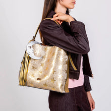 La Luna y Estrella Hobo Bag (Gold)