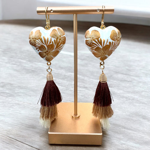 Alma Copal earrings