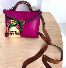 Mini Frida Leather bag