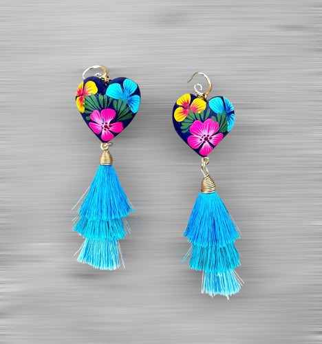 Alma Copal earrings