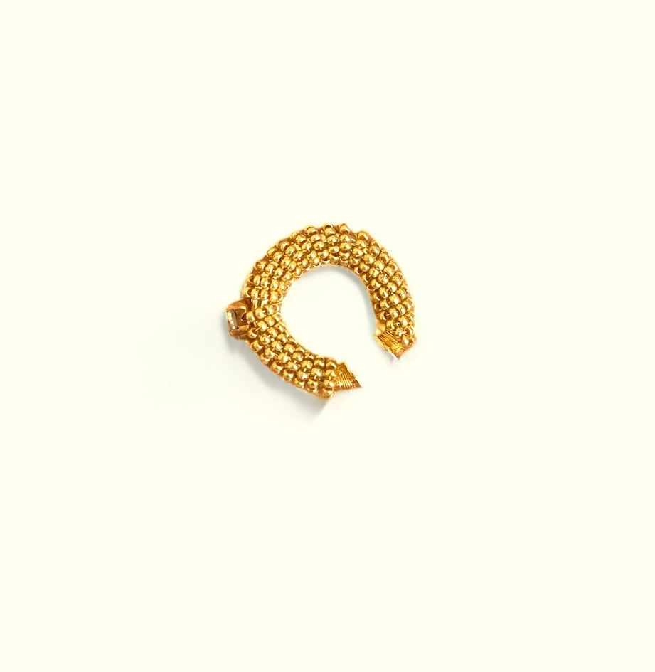 Mara ear cuff (gold)