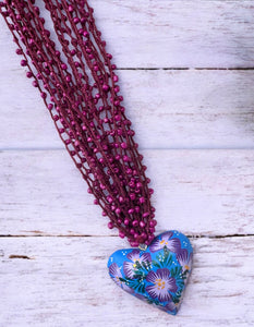 Corazón de Copal Necklace