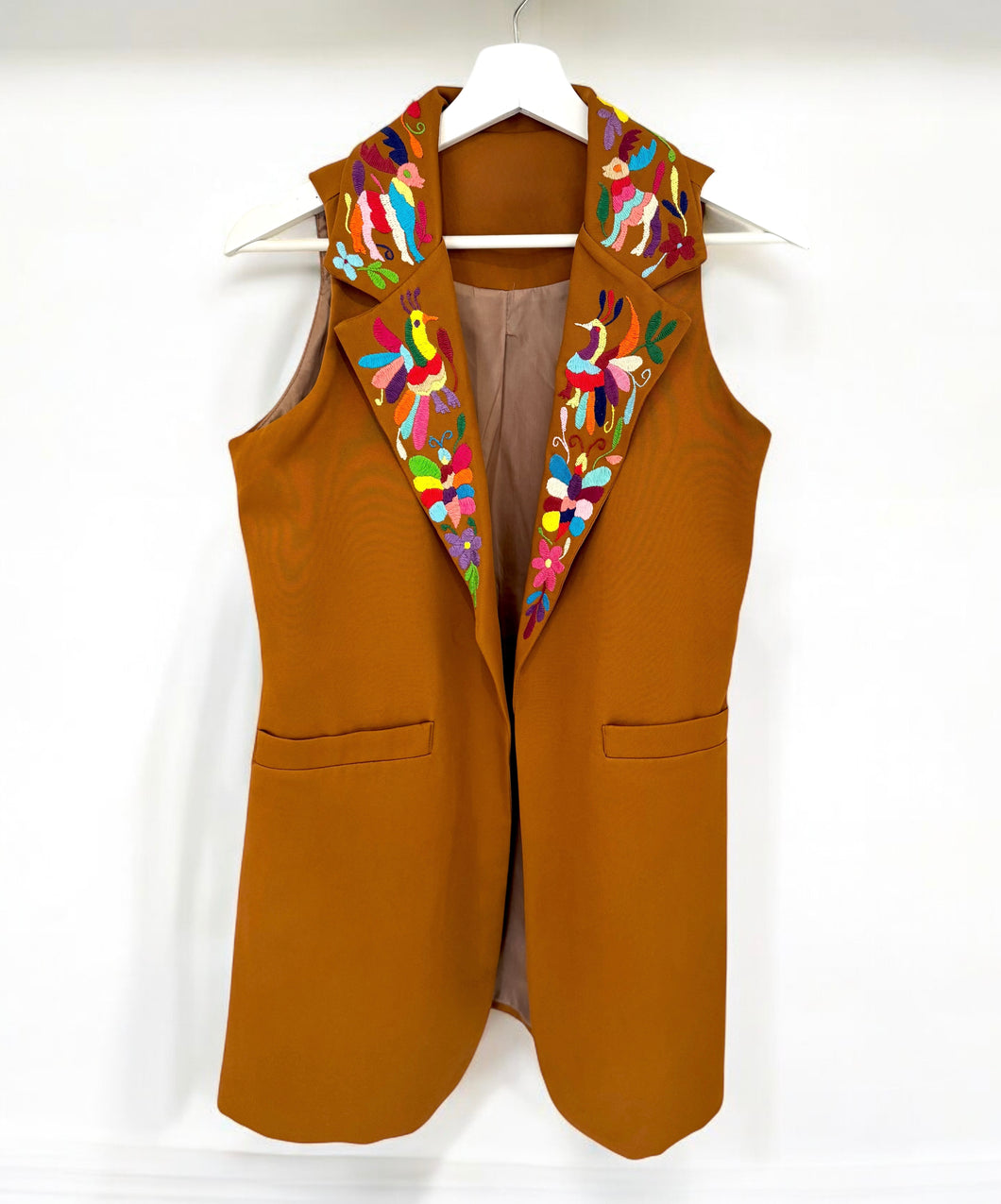 Tenango Long Vest