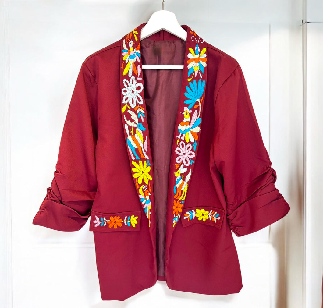 Tenango Blazer