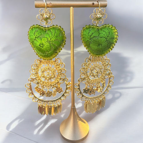 Filigrana Oaxaca earrings