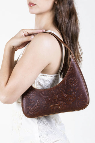 Liebre Mini Asymmetrical Shoulder bag