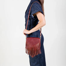 El Pajarito Fringe Crossbody