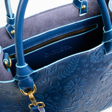 Liebre Mini Tote Azul
