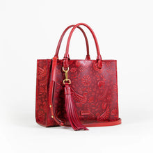 Liebre Mini Tote Rojo