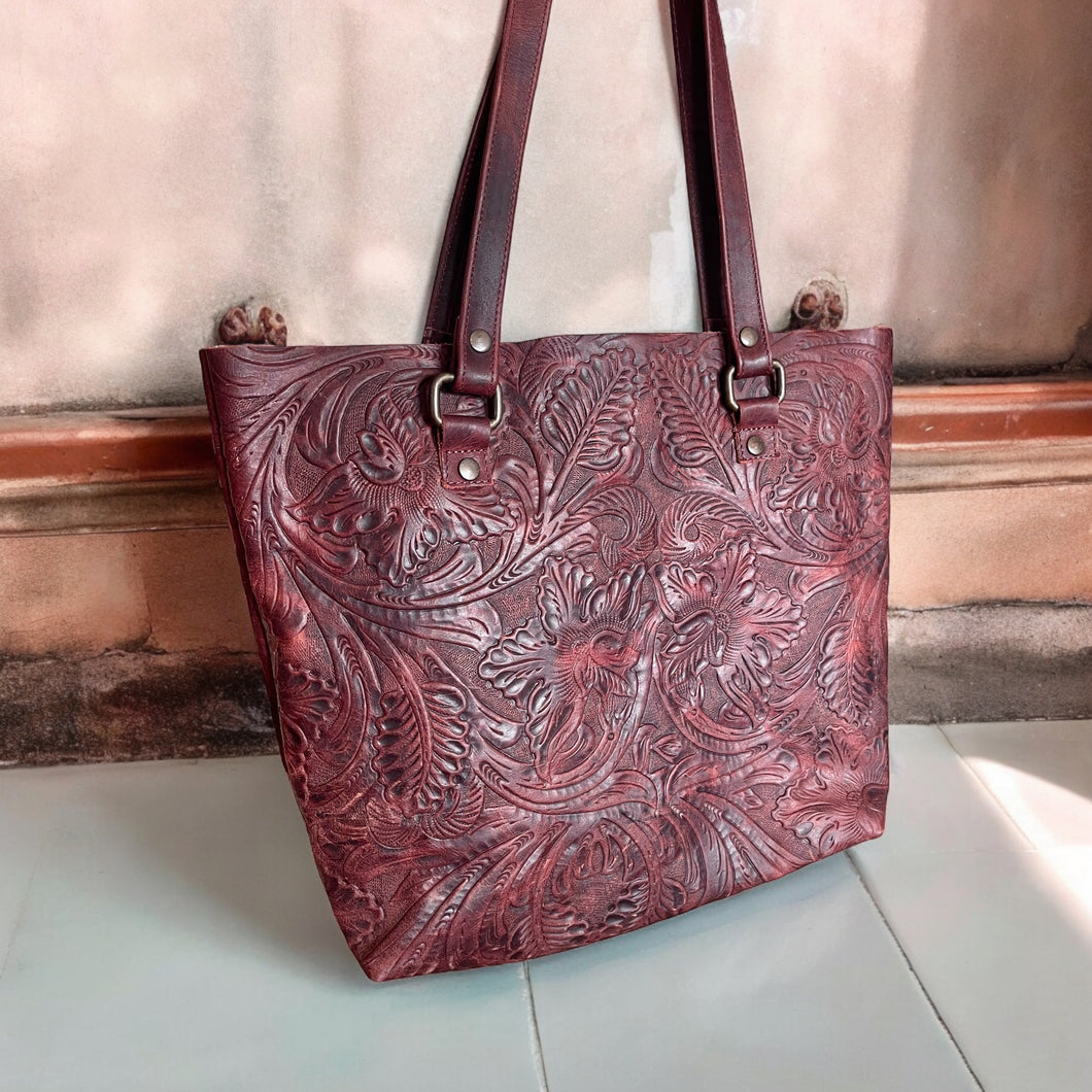 Carmina Leather bag