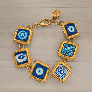 Azulejos Gold bracelet