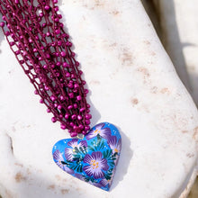 Corazón de Copal Necklace