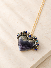 Amethyst Corazón Necklace