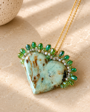 Turquesa Corazón Necklace