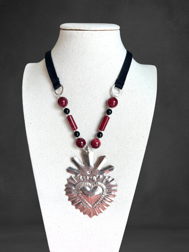 Milagro Sacred Heart Necklace