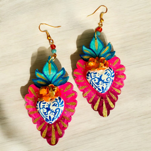 Maxi Sacred earrings