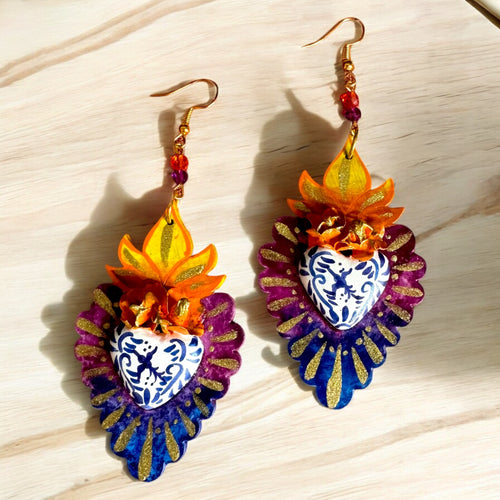 Maxi Sacred earrings