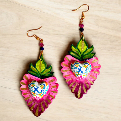 Maxi Sacred earrings