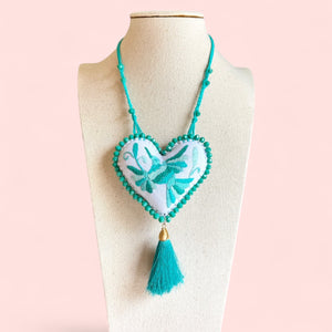 Corazón Otomi Necklace