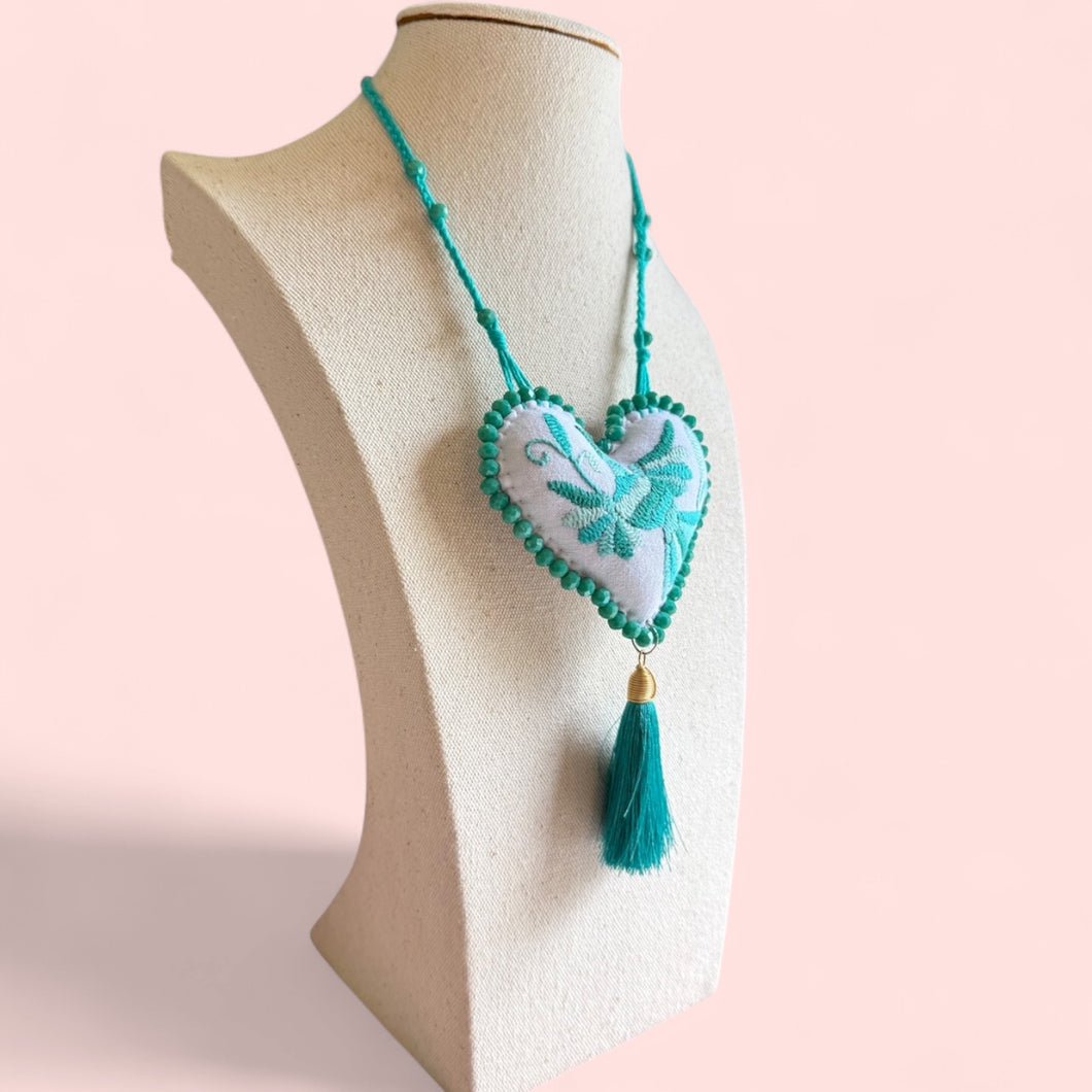 Corazón Otomi Necklace