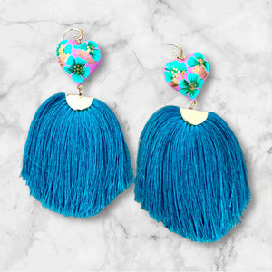 Alma Copal earrings