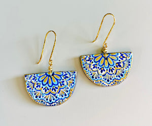 Encanto Azul Talavera earrings