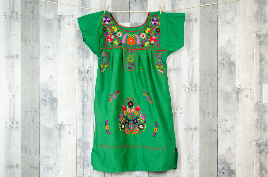 Puebla Dress