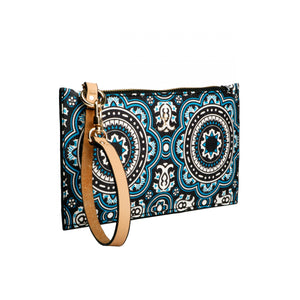 Talavera wristlet / clutch