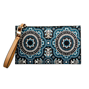 Talavera wristlet / clutch