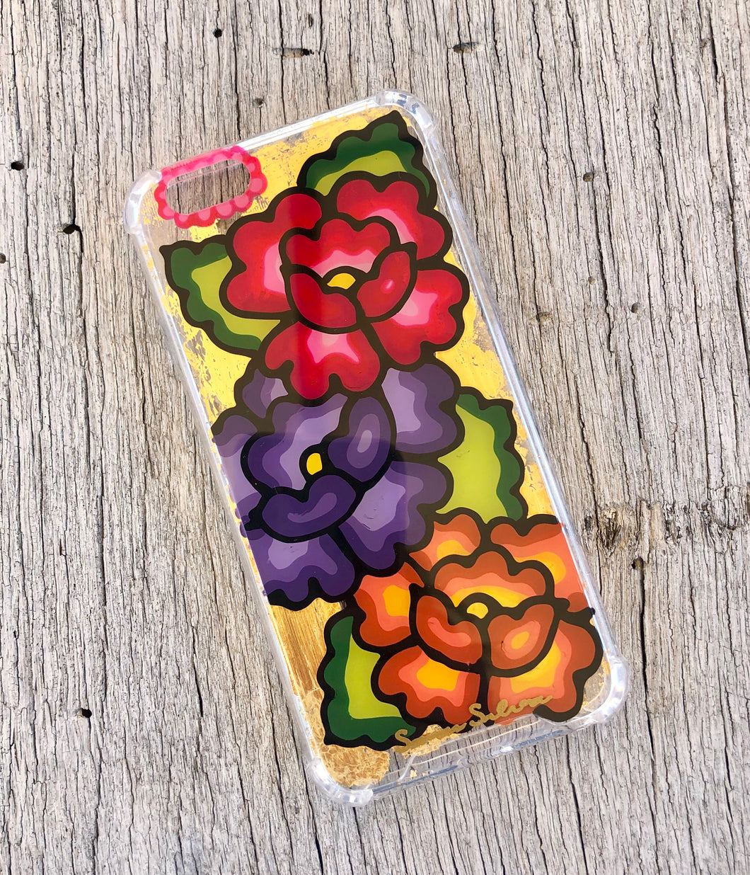 Flores iPhone 6/6s case